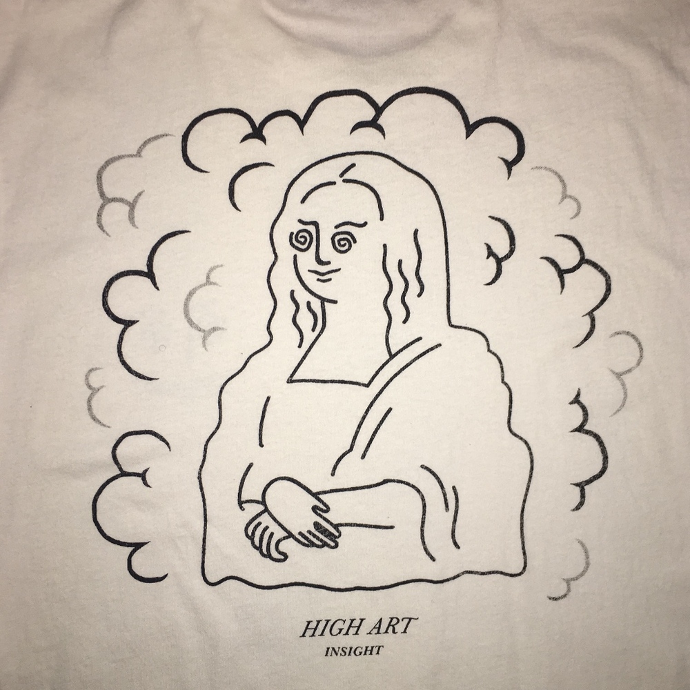 Insight "HIGH ART" Tee - Picture 2 of 6